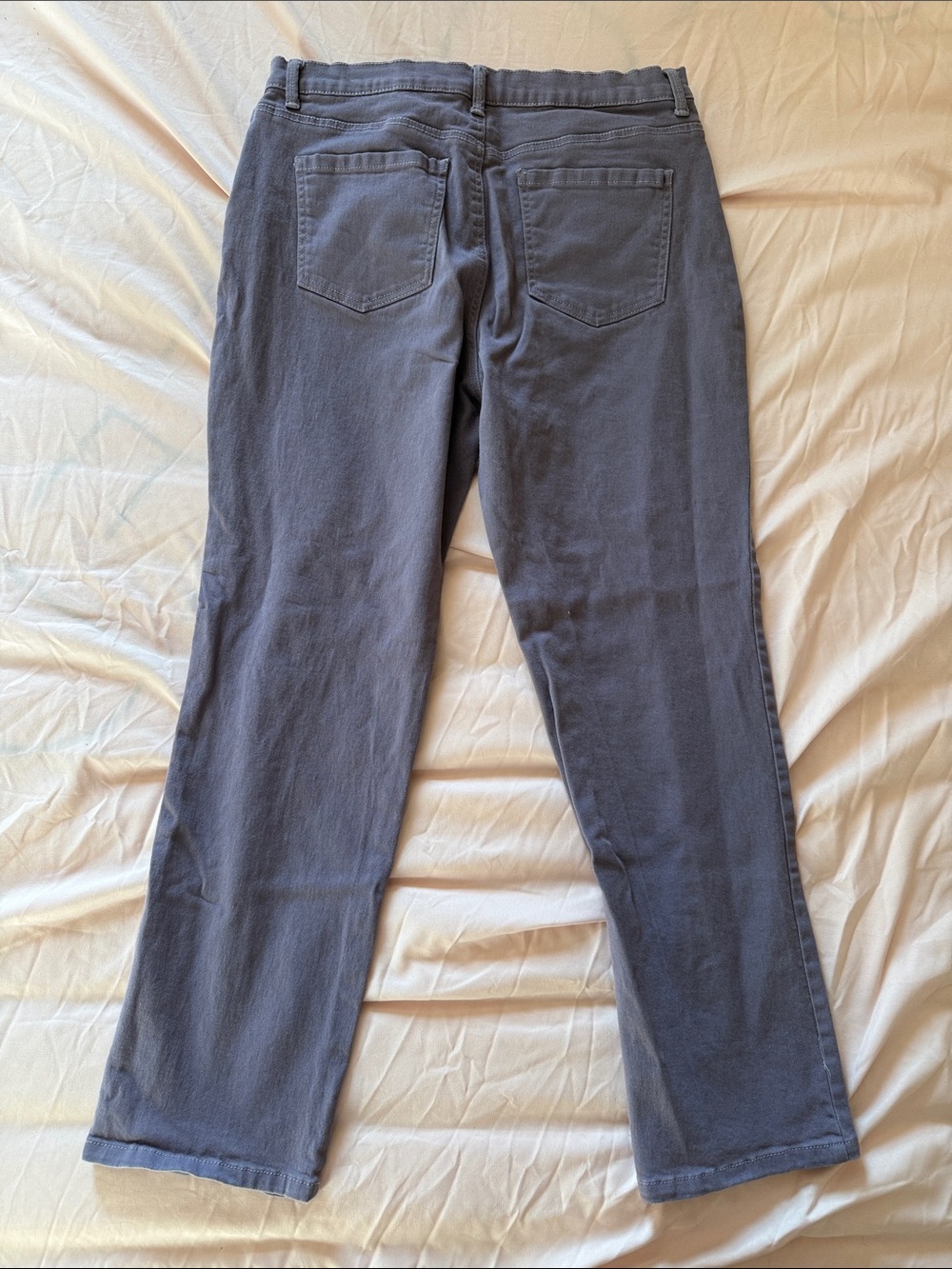 Gloria Vanderbilt Skinny Jeans in Faded Blue - Picture 7 of 9